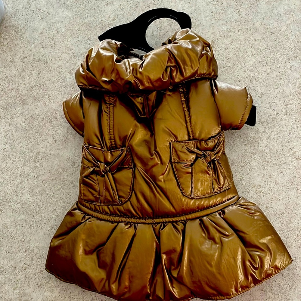 Brand new dog jacket